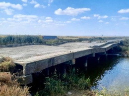 В Одесской области из-за разрушающегося моста закрыли дорогу (фото, схема объезда)