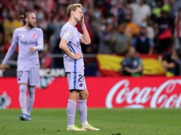 Атакующая группа игроков Барселоны показывает худшую результативность за последние 18 лет