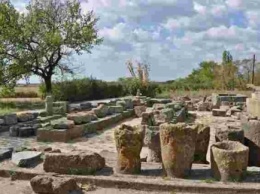 Археологи под Очаковом зафиксировали преступление, совершенное более двух тысяч лет назад