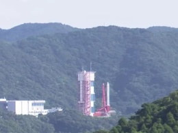 Япония во второй раз отменила запуск ракеты с девятью спутниками