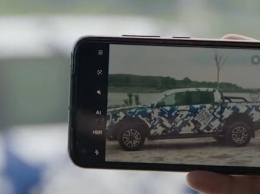 Ford Ranger нового поколения показали на видео