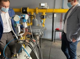 Впервые водородные испытания прошло газовое оборудование украинского производства