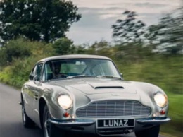 Британцы переделали классический Aston Martin в электромобиль