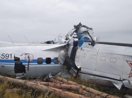 В Татарстане разбился самолет с парашютистами, погибли 16 человек (видео)