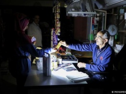 В Ливане возобновилась подача электроэнергии