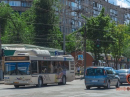В День защитника и защитницы Отечества в Кривом Роге временно изменится движение общественного транспорта