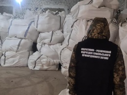 В Одесской области пограничники раскрыли схему контрабанды сигарет в Евросоюз: их планировали везти на пароме в мешках от соли