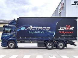 Для выпуска спецверсии грузовика Actros Mercedes-Benz построил новый цех