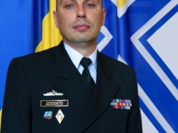 Бывший начальник одесской военно-морской базы стал первым в истории украинским коммодором