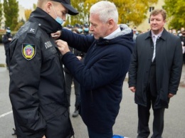 В Харькове приняли присягу будущие полицейские