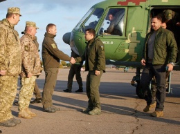 Зеленский прибыл на Донбасс с рабочим визитом