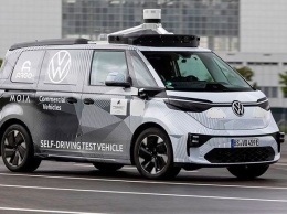 Volkswagen изменит жизнь в городе с помощью автономных технологий