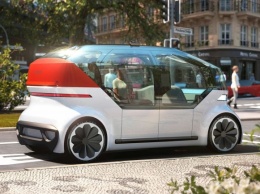Volkswagen Group представила настраиваемый беспилотный концепт OnePod