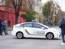В Харьковской области водитель-нарушитель сбил патрульного