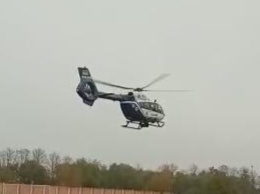Полицейский вертолет доставил беременную женщину с Львовщины в городскую больницу
