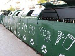 В Одессе устанавливают новые системы сбора твердых бытовых отходов