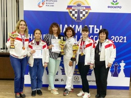 Сборная Республики Крым по шахматам выиграла «серебро» чемпионата России