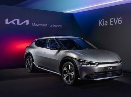 Kia EV6 выйдет на российский рынок в 2022 году