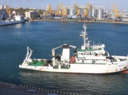 В Украину прибыло подаренное Бельгией научно-исследовательское судно Belgica (ФОТО)