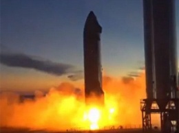 Как SpaceX без взрыва зажгла новый двигатель Raptor на космическом корабле