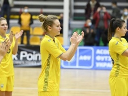 Женская сборная Украины по футзалу вышла в финальный этап Евро-2022