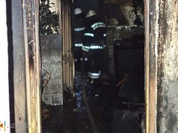 В Одесской области сгорел частный дом