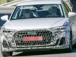 Рассекречена дата премьеры обновленного флагманского седана Audi A8
