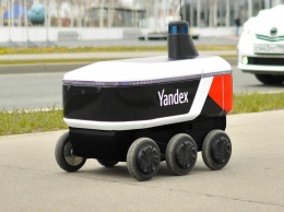 Роботы-курьеры "Яндекса" начнут доставлять посылки "Почты России"