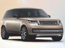 В сеть слили видео нового Range Rover