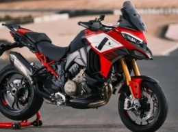 Представлен спортивный турэндуро Ducati Multistrada V4 Pikes Peak
