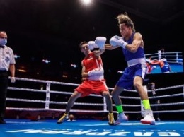 На чемпионате мира по боксу николаевец Набиев уступил раздельным решением судей олимпийском медалисту