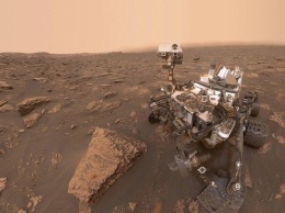 Curiosity опять нашел органику на Марсе