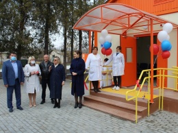 Новый ФАП открыли в селе Муромское Белогорского района