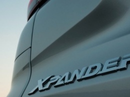 Обновленный Mitsubishi Xpander раскрыли на видео
