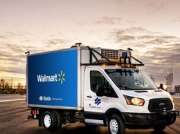 Сеть Walmart уже несколько месяцев использует в США автономные грузовики без водителей