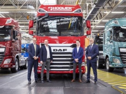 DAF выпустил новое поколение грузовиков, которое уже считается дефицитом
