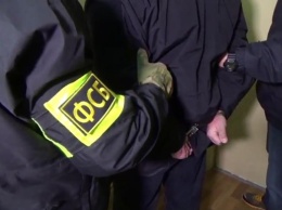 ФСБ заявила о задержании иностранца при попытке попасть в Крым