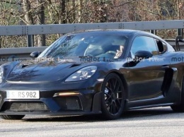 Раскрыты новые детали «убийцы» Porsche 911 от Porsche