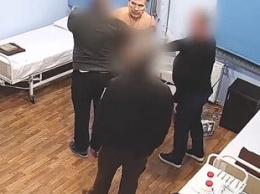 Власти Грузии опубликовали ролик с Саакашвили в тюремной больнице