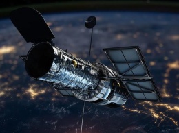 NASA удалось "оживить" космический телескоп Hubble