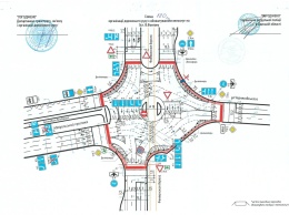 На 5-й станции Большого Фонтана изменится схема движения: парковка у "Мака" станет невозможной, уберут один светофор и дадут возможность объезжать поворачивающих