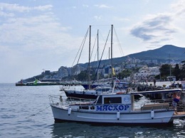 В Крыму построят 34 стоянки для яхт