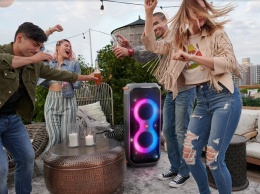 JBL PartyBox 710: яркий звук - громкая вечеринка