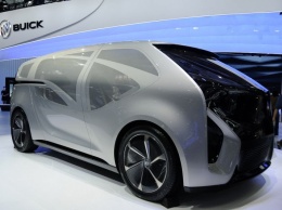 В Китае дебютировал футуристический концепт роскошного минивэна Buick Smart Pod
