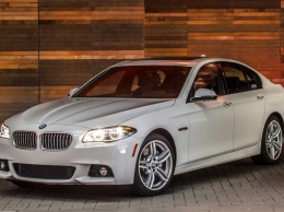 Появились первые фото салона нового BMW 5 серии