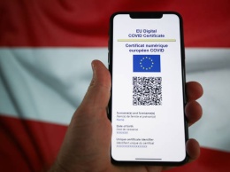 Австрия сократит срок действия ковид-сертификатов иностранцев для въезда в ЕС