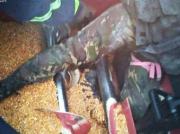 ЧП в фермерском хозяйстве на Первомайщине: работник застрял между витками шнеков