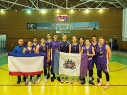 Крымские баскетболисты добились важной победы в Краснодаре