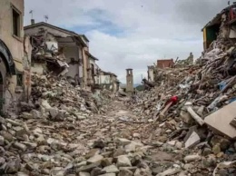 Опубликованы кадры мощного землетрясения в Перу