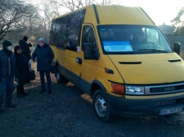 На Луганщине запустили автобус в прифронтовой хутор Вольный
